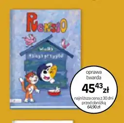 Empik Książka Reksio oprawa twarda oferta