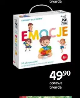Empik Książka Emocje oprawa twarda oferta