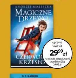 Empik Książka Magiczne Drzewo Czerwone Krzesło oprawa twarda oferta