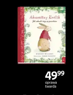 Empik Książka Aksamitny Królik oprawa twarda oferta