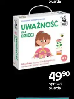 Empik Książka Uważność dla dzieci oprawa twarda oferta