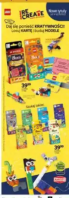 Empik Karty wyzwań LEGO Recreate oferta