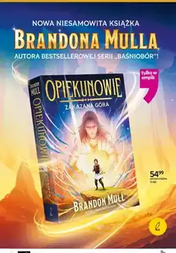 Empik Książka Opiekunowie Zakazana Góra Brandon Mull oprawa miękka oferta