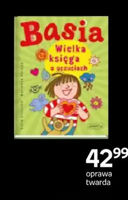 Empik Książka Basia Wielka księga o uczuciach oprawa twarda oferta