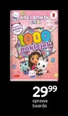 Empik Książka Koci domek Gabi 1000 naklejek oprawa twarda oferta
