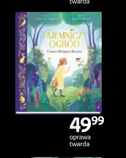 Empik Książka Tajemniczy ogród oprawa twarda oferta