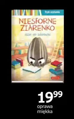 Empik Książka Niesforne ziarenko oprawa miękka oferta