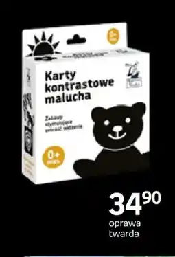 Empik Książka Karty kontrastowe malucha oprawa twarda oferta