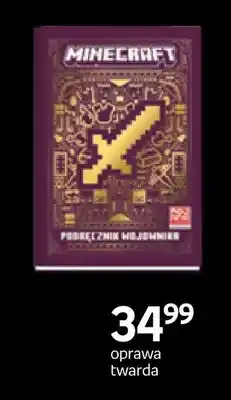Empik Książka Minecraft Podręcznik wojownika oprawa twarda oferta