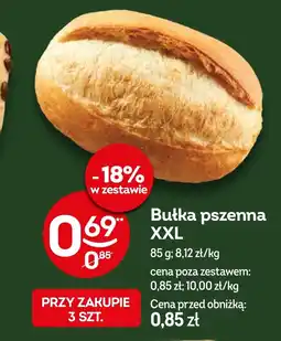 Żabka Bułka pszenna S! oferta