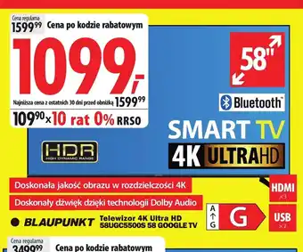 Telewizor Blaupunkt