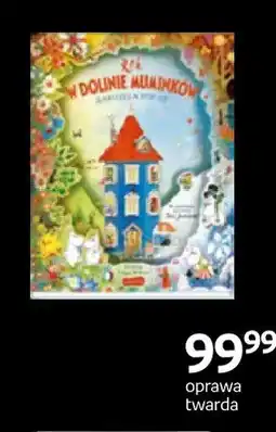 Empik Książka W dolinie Muminków oprawa twarda oferta