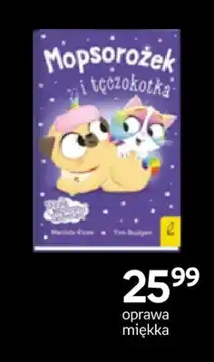 Empik Książka Mopsorożek i tęczokotka oprawa miękka oferta