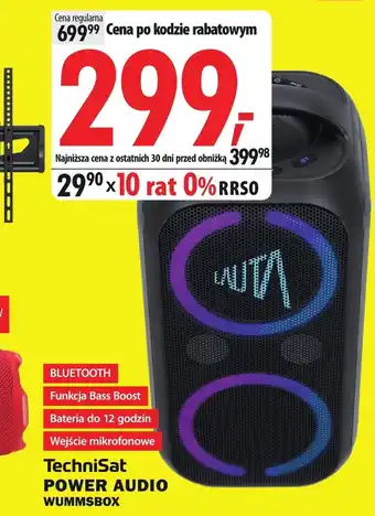Power audio Technisat