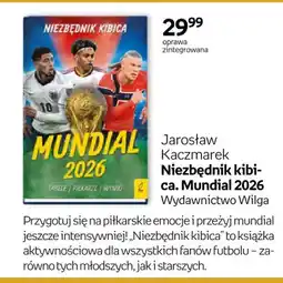 Empik Książka Niezbędnik kibica. Mundial 2026 Jarosław Kaczmarek oprawa zintegrowana oferta