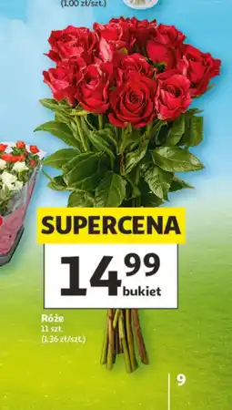 Auchan Bukiet róż oferta