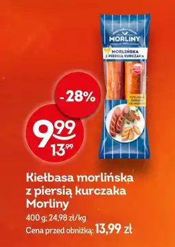 Żabka Kiełbasa Morliny oferta