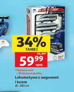 Auchan Lokomotywa oferta