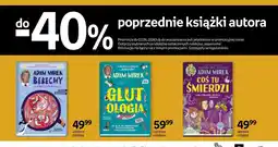 Empik Książka Bebechy Adam Mirek oprawa miękka oferta