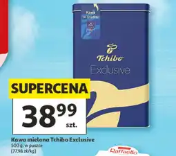 Auchan Kawa mielona Tchibo oferta