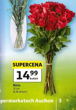 Auchan Bukiet róż Auchan oferta