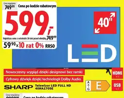 Media Expert Telewizor Sharp oferta