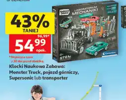 Auchan Klocki Laboratorium Mechaniki oferta