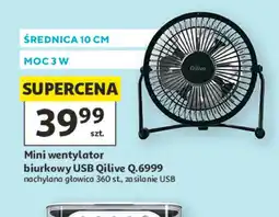 Auchan Wentylator Qilive oferta