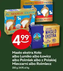 Żabka Masło Lumiko oferta