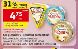 Auchan Ser pleśniowy President oferta