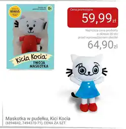Smyk Maskotka S! oferta