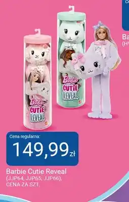 Smyk Zabawka Barbie Cutie Reveal (JJP64) oferta