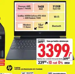 Media Expert Laptop HP oferta