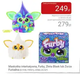 Smyk Maskotka interaktywna Furby Złota Blask oferta