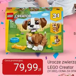 Smyk Klocki Urocze zwierzątka: psotny szczeniaczek LEGO Creator oferta