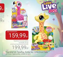 Smyk Zabawka Flaming Gotta Go Little Live Pets oferta