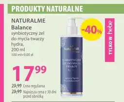 Hebe Żel do mycia twarzy NaturalME oferta
