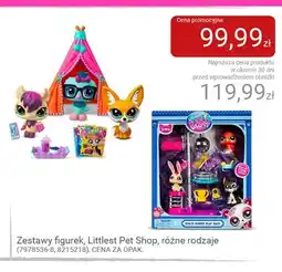 Smyk Zestaw figurek Littlest Pet Shop oferta