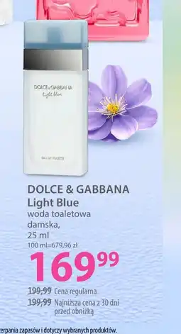 Hebe Woda toaletowa Dolce & Gabbana oferta