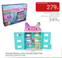 Smyk Domek filmowy Koci Domek Gabi Film oferta