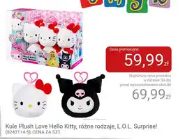 Smyk Kule Plush Love Hello Kitty L.O.L. Surprise! oferta