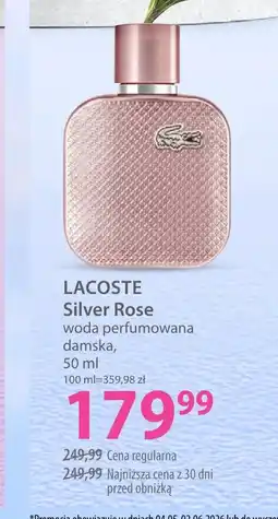 Hebe Woda perfumowana damska Lacoste oferta