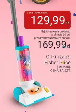 Smyk Odkurzacz Fisher Price oferta