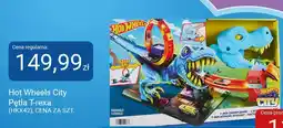 Smyk Zabawka Hot Wheels City Pętla T-rexa (HKX42) oferta