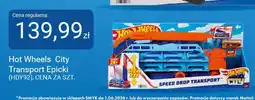 Smyk Zabawka Hot Wheels City Transport Epicki (HDY92) oferta