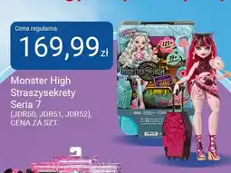 Smyk Zabawka Monster High Straszysekrety Seria 7 (JDR50) oferta