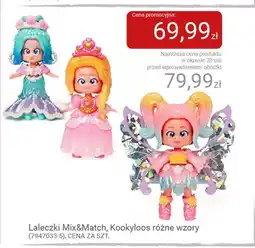 Smyk Laleczki Mix&Match Kookyloos oferta