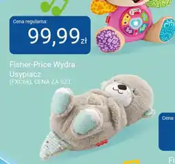 Smyk Wydra Usypiacz Fisher-Price (FXC66) oferta