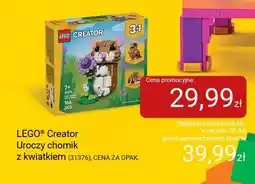 Smyk Klocki LEGO Creator Uroczy chomik z kwiatkiem 31376 oferta