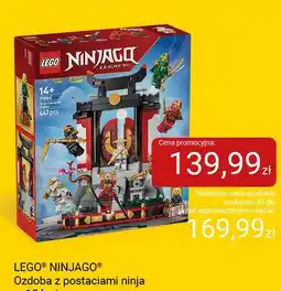 Smyk Klocki LEGO NINJAGO Ozdoba z postaciami ninja - 15-lecie (71866) oferta